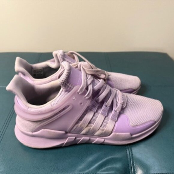 Women's Adidas Purple Glow Shoes - Picture 1 of 4